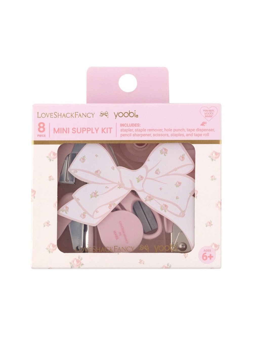 Loveshackfancy x Target mini school supply kit